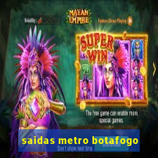 saidas metro botafogo